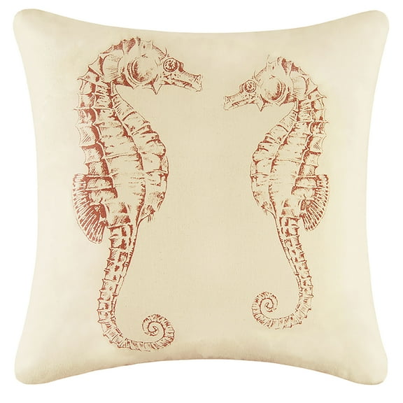Seahorse High Definition Accent Pillow