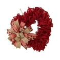 thumbnail image 2 of HOMYL Heart Shaped Wreath for Front Door Sign Romantic Party Valentines Day Wreath Type A, 2 of 8