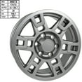 thumbnail image 3 of Toyota TRD Wheels 17 x 7.5 Auto Rim 2pcs., 3 of 5