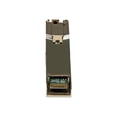 thumbnail image 2 of StarTech.com HPE J8177C Compatible SFP Module, 1000BASE-T, SFP to RJ45 Cat6/Cat5e, 1GE Gigabit Ethernet SFP, 100m, HPE 1810, 1820, 2530, 1Gbps Mini GBIC Transceiver SFP - Lifetime Warranty (J8177CST) - SFP (mini-GBIC) Transceiver Module (equivalent to : HPE 1810, 2 of 3