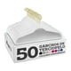 thumbnail image 1 of 50 Ganchos de Terciopelo para Ropa, Gancho Dorado Giratorio 360 Grados WHITE, 1 of 3