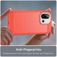 thumbnail image 5 of For OnePlus 13T 5G 13s 5G Case Protective Phone Cover Carbon Fiber Texture Brushed - Black, 5 of 5