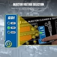 thumbnail image 3 of Limpiador y probador de inyectores de combustible AUTOOL CT400 110V para 6 cilindros, 3 of 8