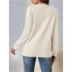 thumbnail image 5 of Chaquetas de Mujer de Color Liso, Larga, Frente Abierto, Chaqueta Regular Albaricoque S, 5 of 7