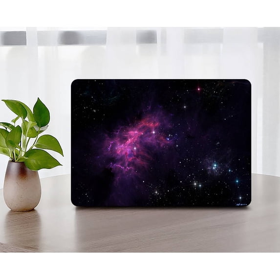 KSK KAISHEK Hard Shell Case for Old Version MacBook Air 13 inchs( No Touch, 2010 2011 2012 2013 2014 - 2017) + Black Keyboard Cover Model A1369/A1466, No USB-C Galaxy A 0284