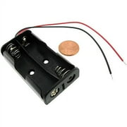 2 x AA Battery Holder with Leads- 3V