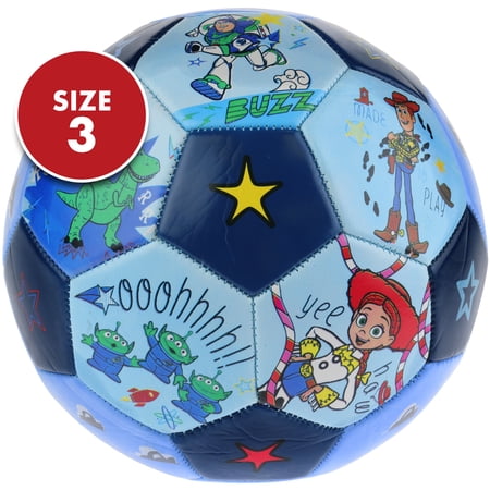 Disney Pixar Toy Story Stars Soccer Ball  Size 3