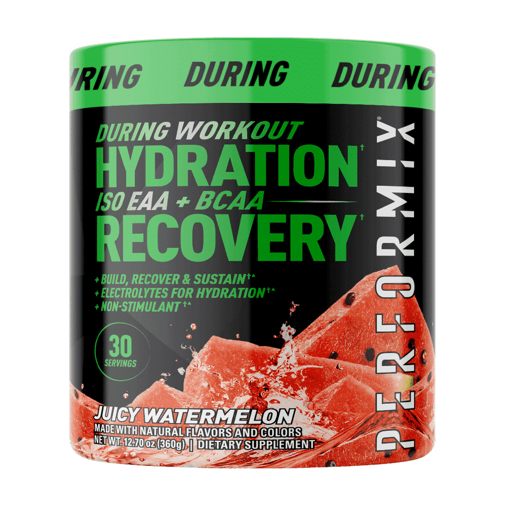Performix ISO EAA+BCAA During Workout Recovery, Juicy Watermelon, 30