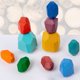 thumbnail image 5 of Apilar Rocas de madera Juguetes apilables para niños pequeños Juego apilable Juguetes apilables Juguetes de madera para apilar Piedras para niños (combinación de tres), 5 of 7