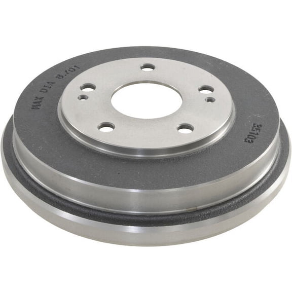 Rear Brake Drum - Compatible with 2003 - 2007 Honda Accord 2004 2005 2006