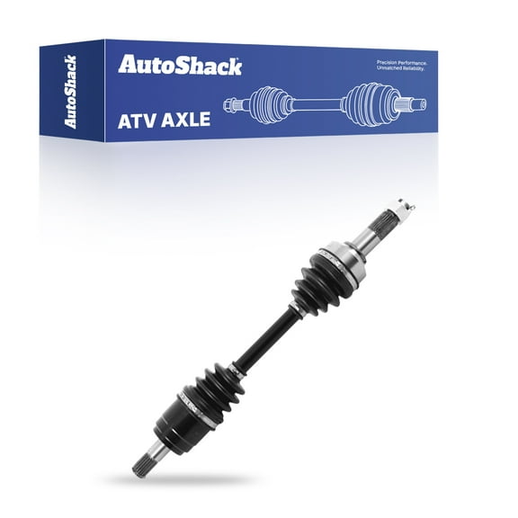 AutoShack Front ATV Axle Shaft Assembly Left Replacement for 2015-2019 Honda TRX420FM1 FourTrax Rancher 4x4 2014-2018 Honda TRX420FA2 FourTrax Rancher 4x4 Auto DCT with EPS 1-PC