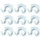 thumbnail image 4 of Ganchos Para Herramientas, Gancho De Almacenamiento Con Diseño De Herradura, 25 Piezas Para Jardín ANGGREK Otros, 4 of 8