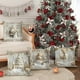 thumbnail image 1 of Fundas de Cojín Decorativas Navideñas de Invierno, Estilo Festivo, para Sofá Cama, 18 X 18 Pulgadas., 1 of 7