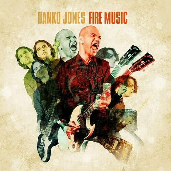 Danko Jones - Fire Music - Music & Performance - CD