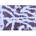 thumbnail image 1 of Ahgly Company Indoor Rectangle Abstract Blue Modern Area Rugs, 6' x 9', 1 of 4