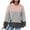 Pink, variant on Makaor Womens Hoodies Sweatshirt with Pockets Raglan Sleeve Long Sleeve Pullover Tops Drawstring Casual Clothes