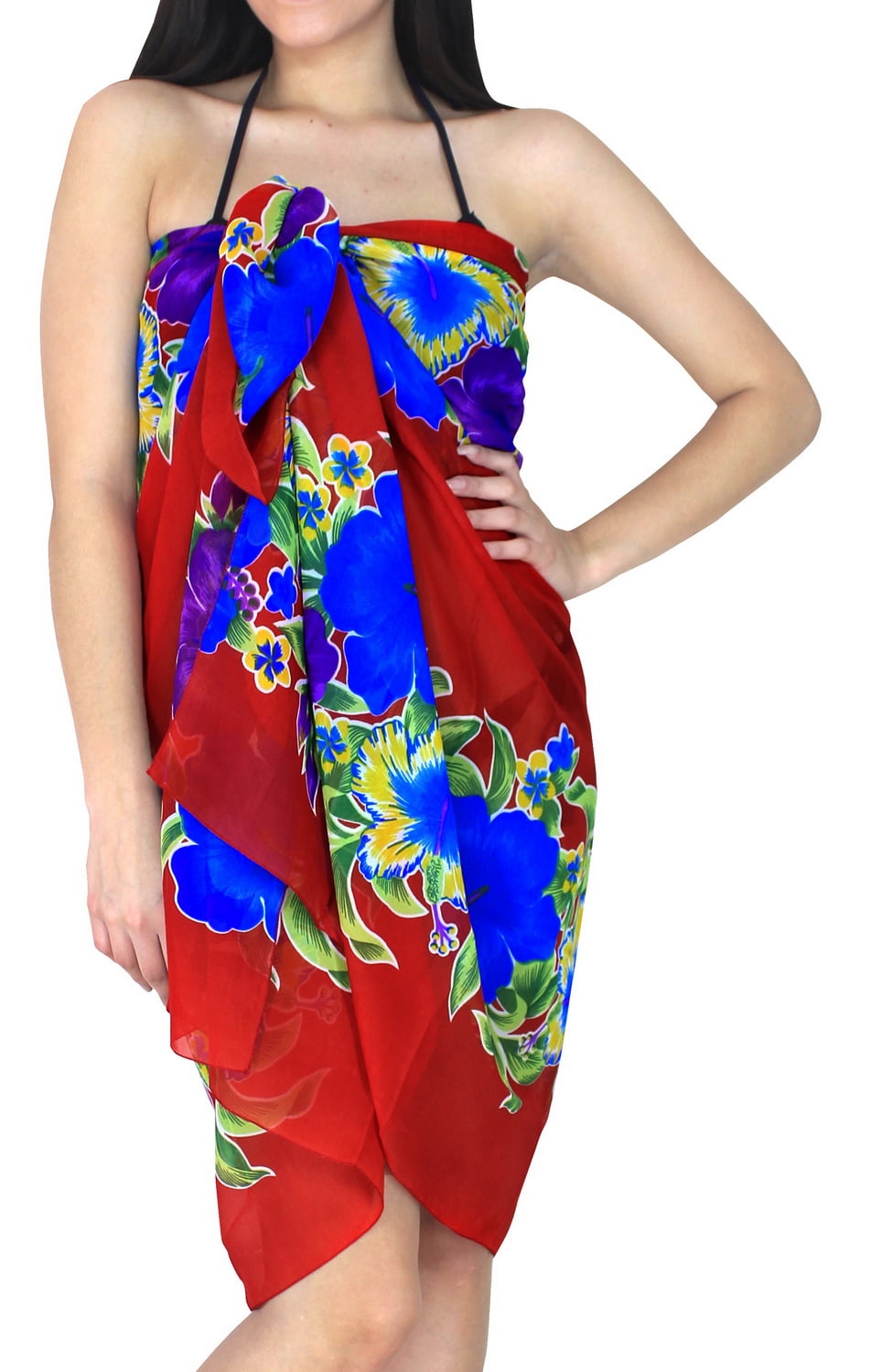 HAPPY BAY - HAPPY BAY Swimsuit Cover-Up Sarong Beach Wrap Skirt ...