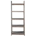 thumbnail image 4 of Crestview Collection CVFNR512 Bengal Manor Acacia Wood Angled Etagere, Light Grey, 4 of 4