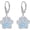 Dangle-2, variant on Dog Paw Studs Earrings 925 Sterling Silver CZ Dog Paw Stud/Dangle Earrings for Women CZ Jewelry for Wife Mother Daughter Sister Pet Lovers Birthday Gift