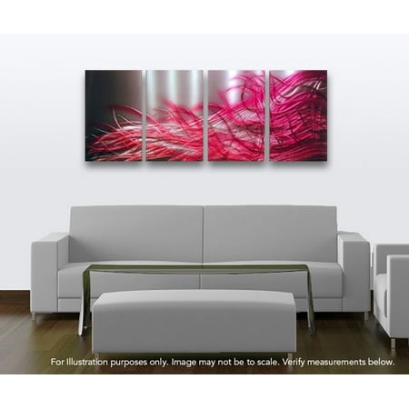 Red Metal Wall Art resonance red- metal wall art abstract contemporary modern decor Red Metal Wall Art resonance red- metal wall art abstract contemporary modern decor