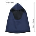 thumbnail image 2 of WIFKLSIIPG Winter Outdoor Riding Plus Velvet Warm Breathable Cold Temperature Constant Temperature Ski Face Protection Hood Padded Riding Visor, 2 of 7