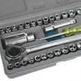 thumbnail image 1 of Kit d'Outils Clé 40 en 1 Tournevis & Douille - 1 Pce Manuel pour Réparation Automobile - Kit 40 Manchon de Boîte Ensemble Matériel Auto - Utilisation Multifonction Haute Qualité Chrome Vanadium, 1 of 5