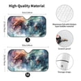 thumbnail image 2 of Disketp Windshield Sun Shade, Car Sun Shade for Front Window Ink Style Wave Dragon Sunshades Sun Visor Protector Blocks UV Rays Foldable, 2 of 5