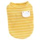 thumbnail image 1 of Dog Cooling Vest Breathable Cute Pattern Soft Comfortable Stylish Pullover Puppy Vest Clothes for Spring Summer Yellow XL, 1 of 1