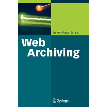 ISBN 9783642062360 product image for Web Archiving (Paperback) | upcitemdb.com