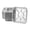 Square [6-inch, lidless], variant on Square Aluminum Foil Pans Disposable Baking Trays for Air Fryer and Takeout, 6-Inch, Silver, 50-Pack