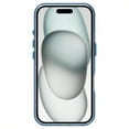 thumbnail image 6 of Magnetic Case for Apple iPhone 16, Compatible with Magsafe Ultra Slim Fit Rugged Hybrid Drop Protection Bumper Solid Color Case Cover for Apple iPhone 16, Blue, 6 of 6