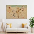 thumbnail image 4 of Póster de pintura de Mark Rothko sobre el expresionismo de 1944, obras de arte geniales, pintura, arte de pared, impresiones en lienzo, cuadros colgantes, decoración del hogar, carteles, regalo, 20 x, 4 of 6