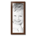 thumbnail image 2 of ArtToFrames 9x23 inch Walnut Picture Frame, Brown Wood Poster Frame (4096), 2 of 8