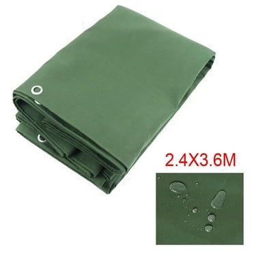 10 oz. Canvas Tarps, Olive Drab, water - mildew resistant
