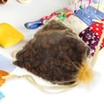 thumbnail image 5 of WRITWAA 100Pcs Candy Packing Bags Organza Drawstring Bags for Baby Showers, 5 of 5
