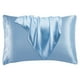 thumbnail image 2 of Toystoory Funda de almohada de satén sedoso de 2 piezas para una experiencia de sueño reparador y lujosa, antiestática, de fácil cuidado Juegos de cama cielo azul, 2 of 6