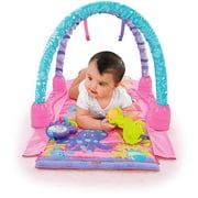 Fisher-Price - Ocean Wonders Kick & Crawl Aquarium Gym, Pink