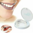 thumbnail image 4 of Snap On False Teeth Upper + Lower Dental Veneers Dentures Tooth Cover Set A, 4 of 4