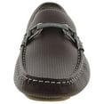thumbnail image 2 of Aston Marc Mens Charter Embellished Slip On Driving Moccasins, 2 of 2