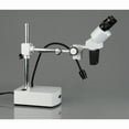 thumbnail image 2 of AmScope 5X-10X-15X-20X Stereo Binocular Microscope Boom + Gooseneck LED Light New, 2 of 4
