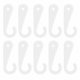 thumbnail image 1 of 500 Pack Multi-Use Hangers for Hats, Gloves, Socks, and Leggings Display Hooks Organizers for Retail and Home Use, 1 of 3