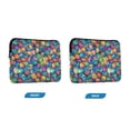 thumbnail image 7 of FORMRS 13"-13.3" Laptop Sleeve Protective Case Soft Carrying Quilted Computer Bag Cover, Vibrant Art Leaves Pattern, 7 of 7