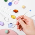 thumbnail image 6 of Wisremt Colored Transparent Glass Mixing Spoons Transparent Colored Glass Spoons Coffee Mixing Spoons Tableware Gifts, 6 of 8
