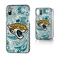 thumbnail image 3 of Jacksonville Jaguars iPhone Clear Paisley Design Case, 3 of 5