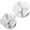 Silver, variant on Suction Cup Hooks for Shower,Removable Suction Hooks for Bathroom Shower Wall,Glass Windows,Doors Hanging Towels,Suction Cup Wreath Hanger Holder for Christmas-Chrome(2 Pack)