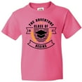 thumbnail image 3 of Inktastic Class of 2027 the Adventure Begins with Graduation Cap Youth T-Shirt, 3 of 5