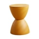thumbnail image 2 of Reposapiés redondo otomano creativo versátil nórdico decorativo asiento cómodo Amarillo, 2 of 9