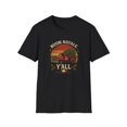 thumbnail image 2 of Italian Christmas Shirt, Buon Natale Y'All Graphic T-Shirt, Vintage Christmas Truck Tee, Retro Holiday Gift, 2 of 3