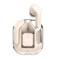 thumbnail image 1 of T2 tws Auriculares inalámbricos con Bluetooth transparentes ENC Fone auriculares inalámbricos pantalla Digital auriculares de sonido estéreo para teléfono inteligente, 1 of 6