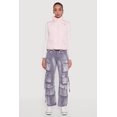 thumbnail image 3 of Women's Almost Famous Quilted Puffer Vest with Bows, 3 of 5